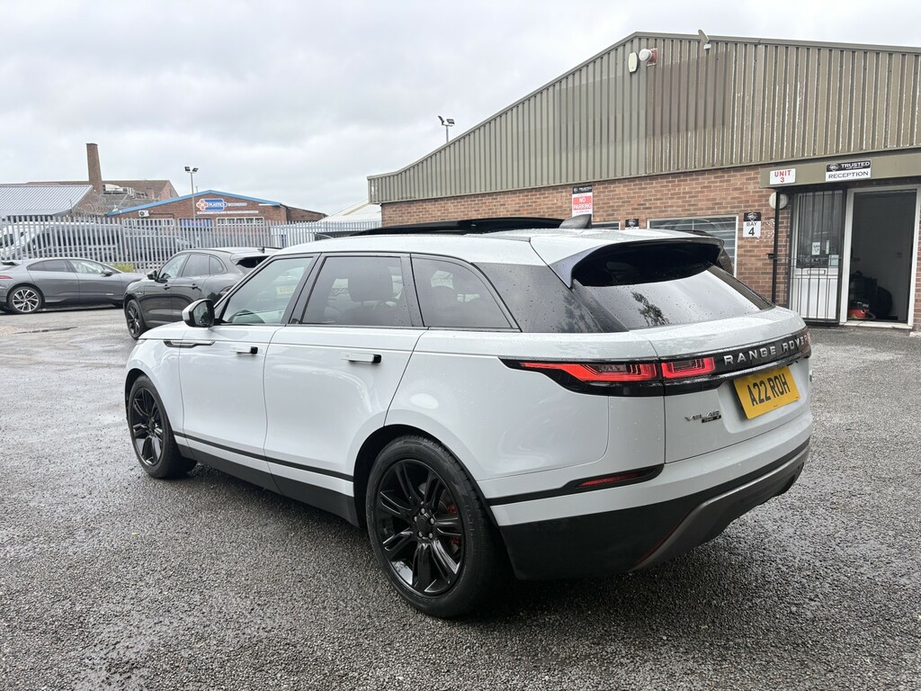 Land Rover Range Rover Velar 2.0 D240 S A22ROH White #3