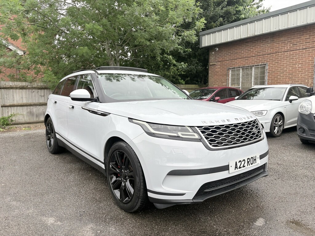 Land Rover Range Rover Velar 2.0 D240 S White