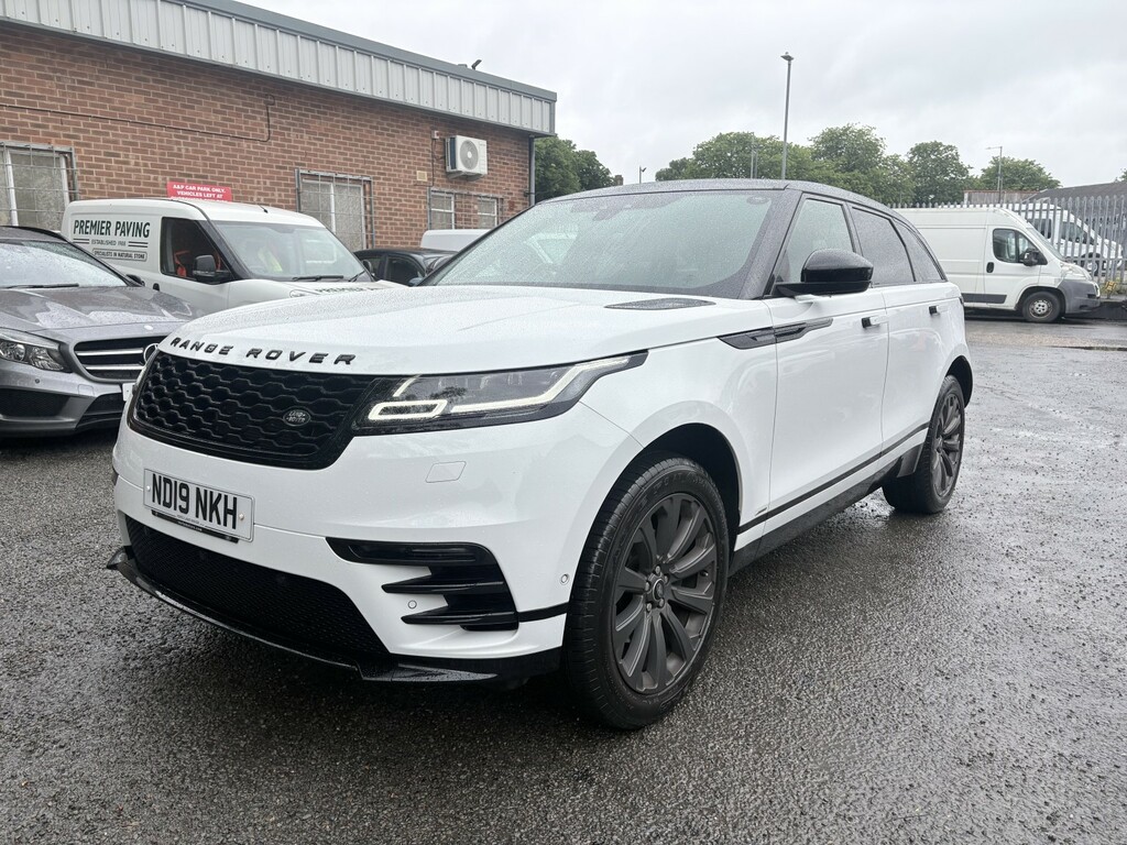 Land Rover Range Rover Velar 2.0 D180 R-dynamic Se White