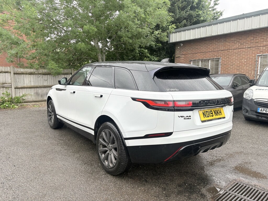 Land Rover Range Rover Velar 2.0 D180 R-dynamic Se ND19NKH White #4