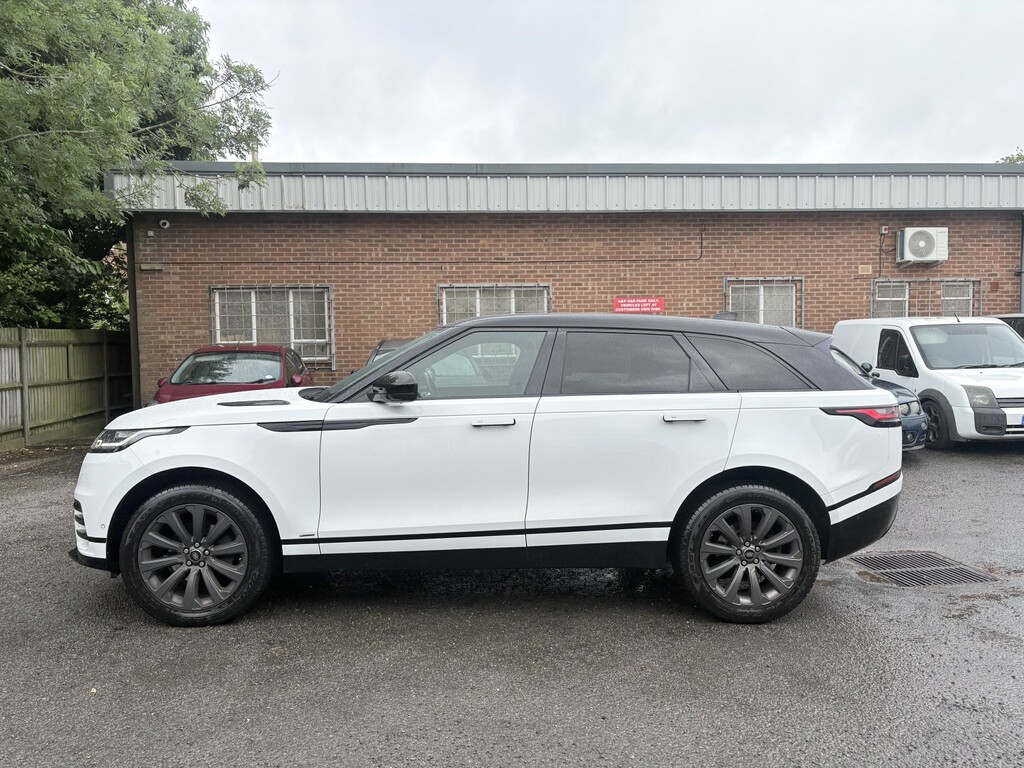 Land Rover Range Rover Velar 2.0 D180 R-dynamic Se ND19NKH White #5
