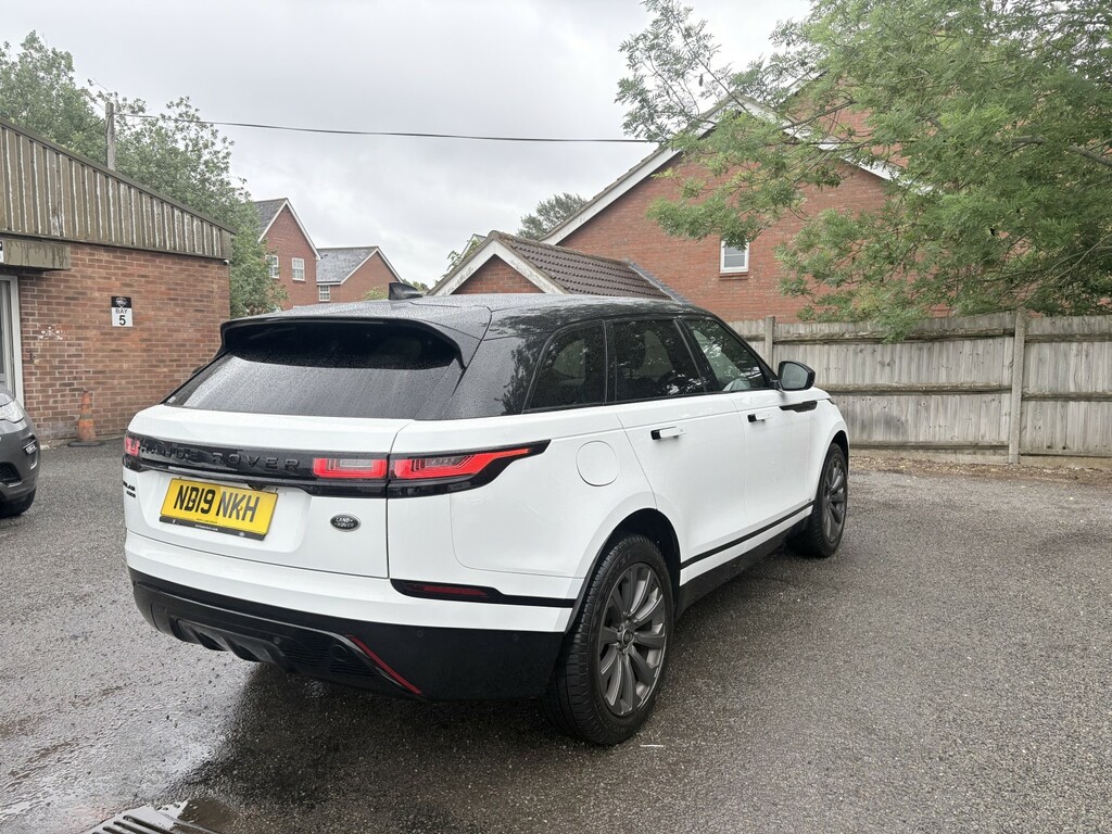 Land Rover Range Rover Velar 2.0 D180 R-dynamic Se ND19NKH White #3