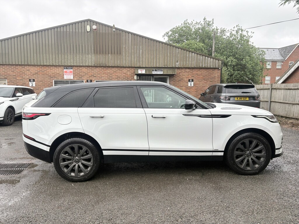 Land Rover Range Rover Velar 2.0 D180 R-dynamic Se ND19NKH White #6