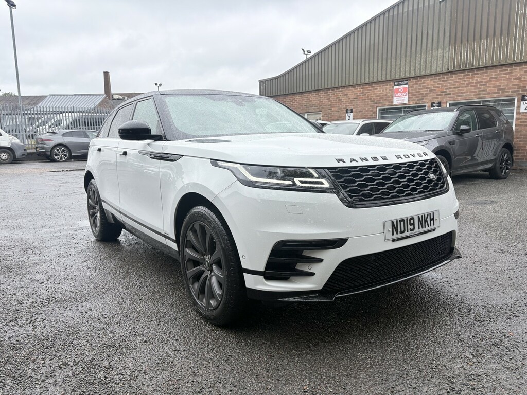 Land Rover Range Rover Velar 2.0 D180 R-dynamic Se ND19NKH White #2