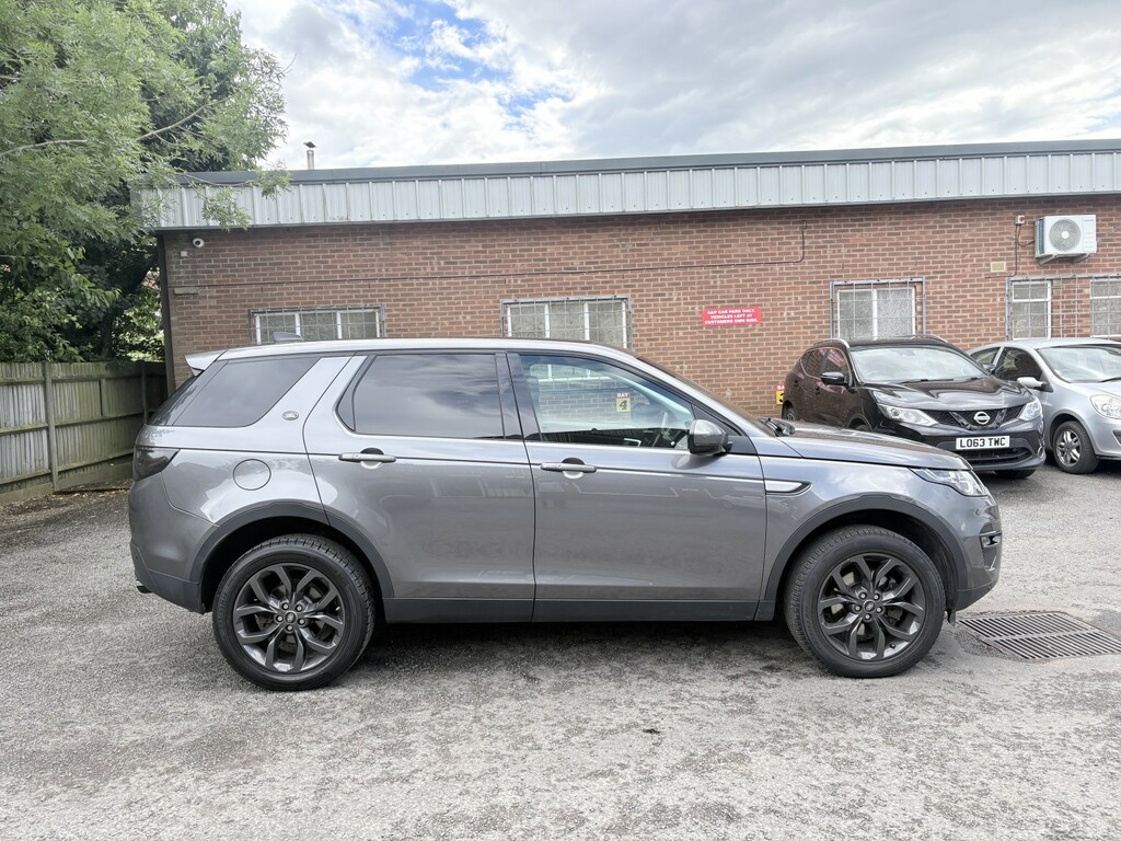 Land Rover Discovery Sport 2.0 Td4 Hse RJ18SZF Grey #5