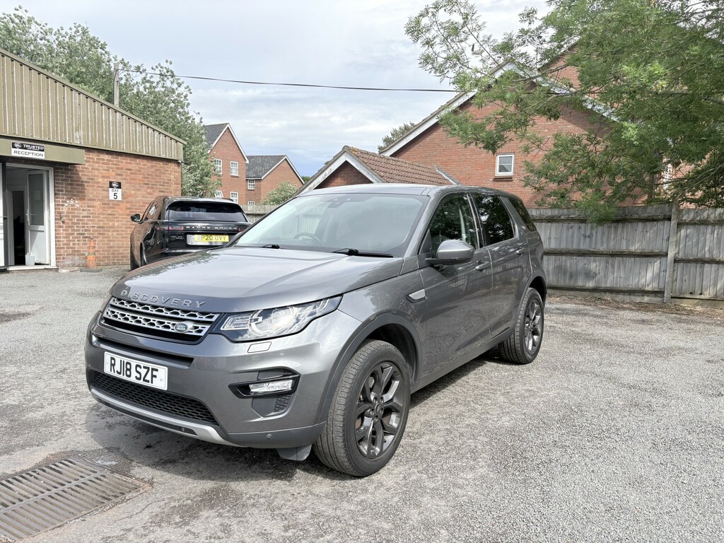Land Rover Discovery Sport 2.0 Td4 Hse RJ18SZF Grey #2