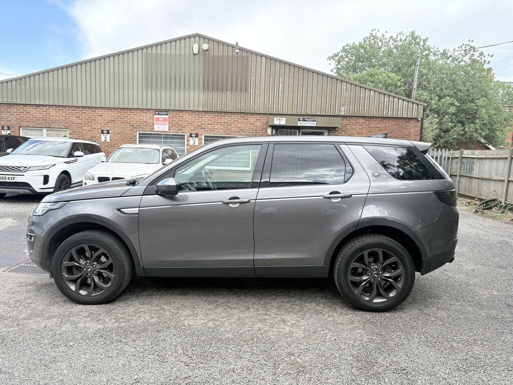 Land Rover Discovery Sport 2.0 Td4 Hse RJ18SZF Grey #6
