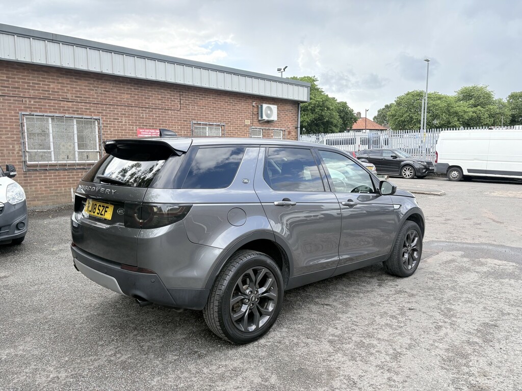 Land Rover Discovery Sport 2.0 Td4 Hse RJ18SZF Grey #4