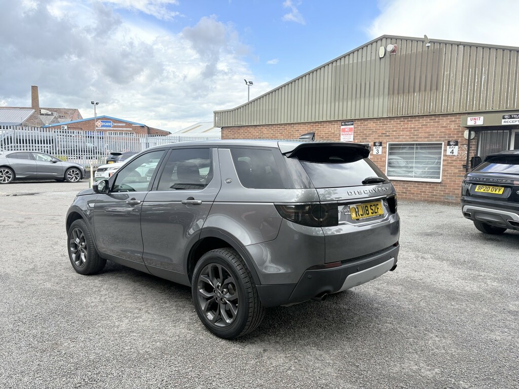 Land Rover Discovery Sport 2.0 Td4 Hse RJ18SZF Grey #3