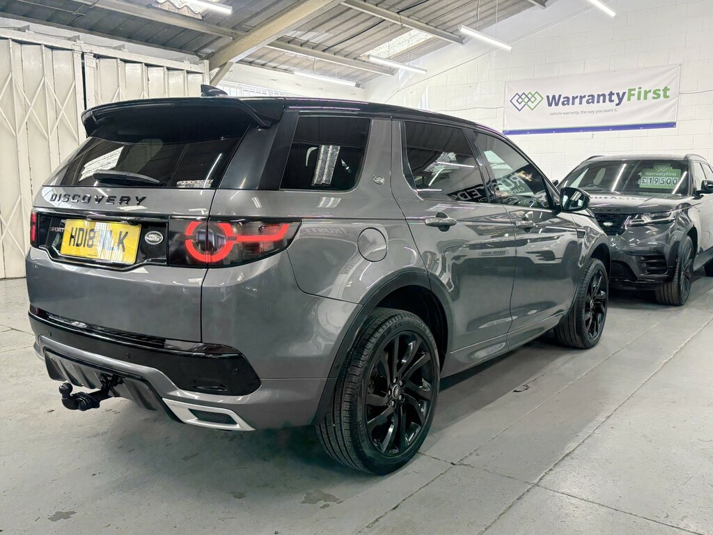 Land Rover Discovery Sport 2.0 Si4 Hse Dynamic Lux HD18NLK Grey #4