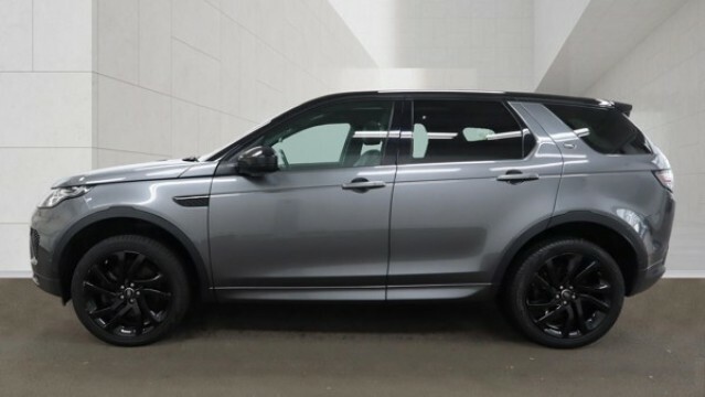 Land Rover Discovery Sport 2.0 Si4 Hse Dynamic Lux HD18NLK Grey #5