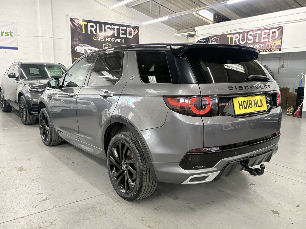 Land Rover Discovery Sport 2.0 Si4 Hse Dynamic Lux HD18NLK Grey #3