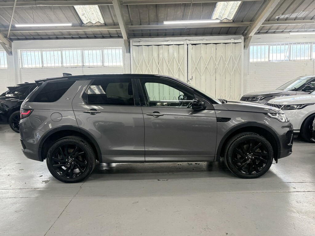 Land Rover Discovery Sport 2.0 Si4 Hse Dynamic Lux HD18NLK Grey #5