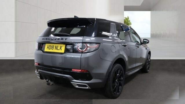 Land Rover Discovery Sport 2.0 Si4 Hse Dynamic Lux HD18NLK Grey #3