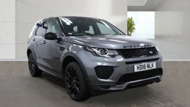 Land Rover Discovery Sport 2.0 Si4 Hse Dynamic Lux HD18NLK Grey