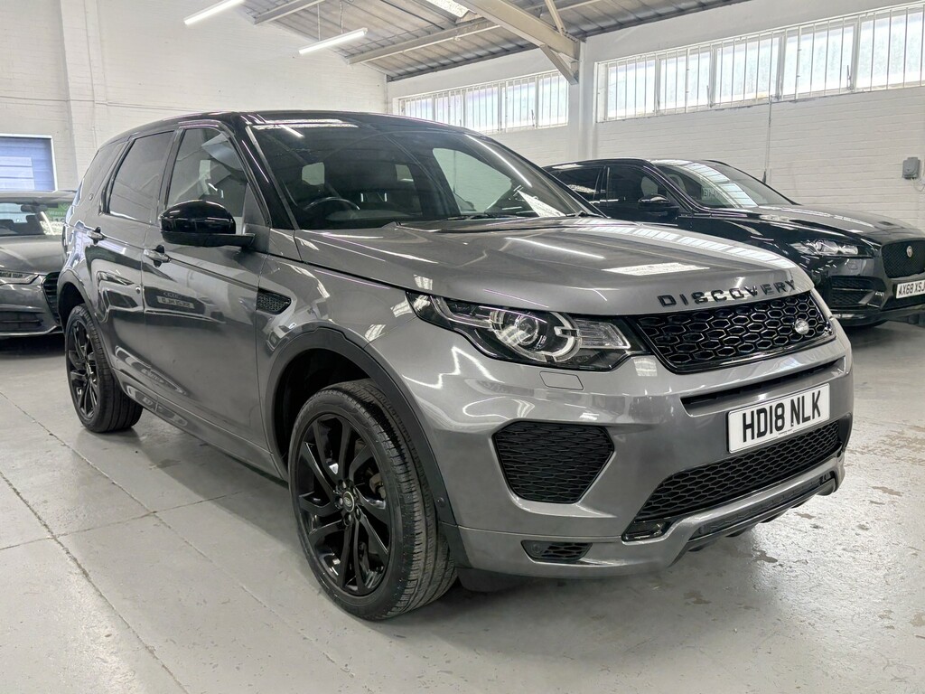 Land Rover Discovery Sport 2.0 Si4 Hse Dynamic Lux HD18NLK Grey #2