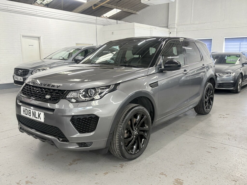 Land Rover Discovery Sport 2.0 Si4 Hse Dynamic Lux Grey