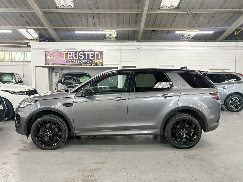 Land Rover Discovery Sport 2.0 Si4 Hse Dynamic Lux HD18NLK Grey #6