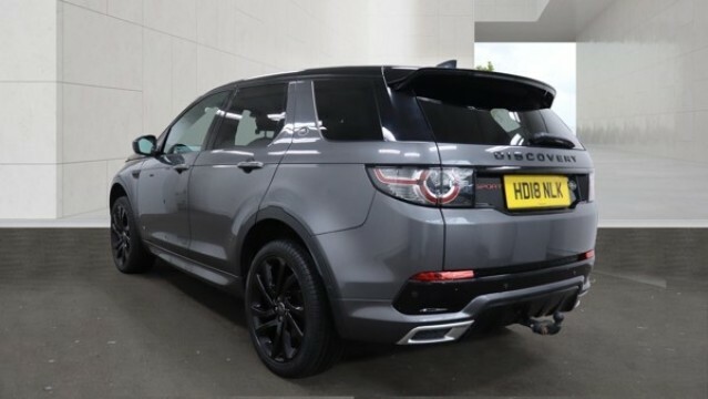 Land Rover Discovery Sport 2.0 Si4 Hse Dynamic Lux HD18NLK Grey #2