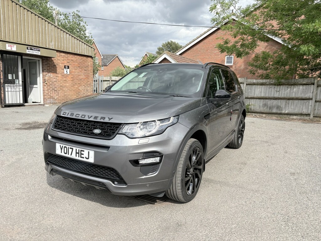 Land Rover Discovery Sport 2.0 Td4 Hse Dynamic Lux YO17HEJ Grey #2