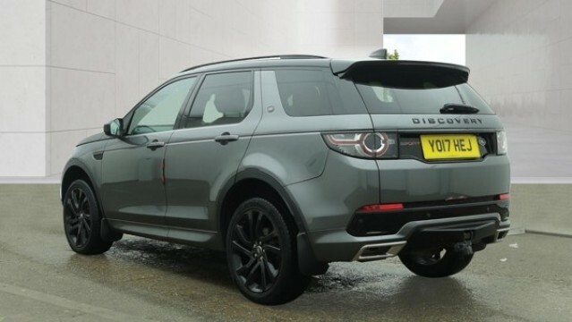 Land Rover Discovery Sport 2.0 Td4 Hse Dynamic Lux YO17HEJ Grey #3