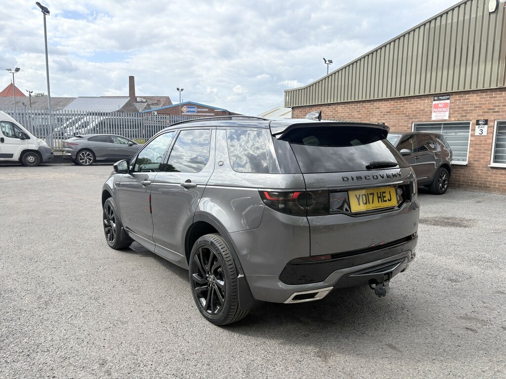 Land Rover Discovery Sport 2.0 Td4 Hse Dynamic Lux YO17HEJ Grey #3