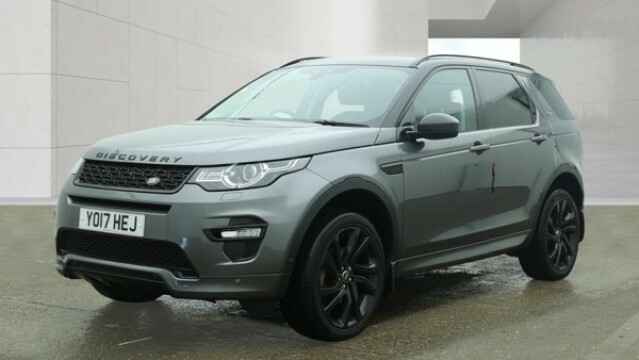 Land Rover Discovery Sport 2.0 Td4 Hse Dynamic Lux YO17HEJ Grey