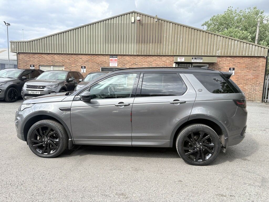 Land Rover Discovery Sport 2.0 Td4 Hse Dynamic Lux YO17HEJ Grey #6