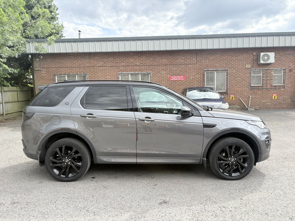 Land Rover Discovery Sport 2.0 Td4 Hse Dynamic Lux YO17HEJ Grey #5