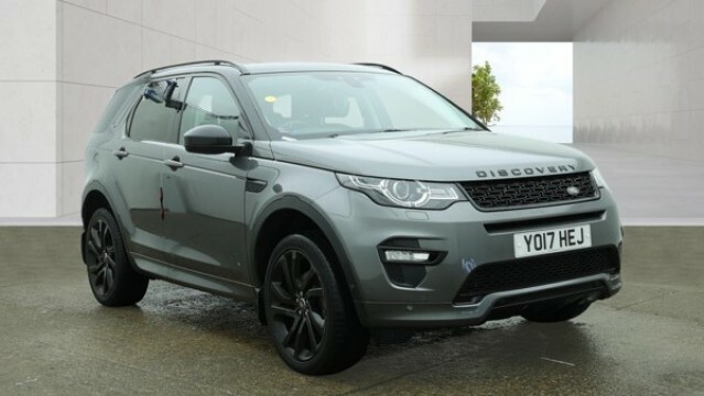 Land Rover Discovery Sport 2.0 Td4 Hse Dynamic Lux YO17HEJ Grey #2
