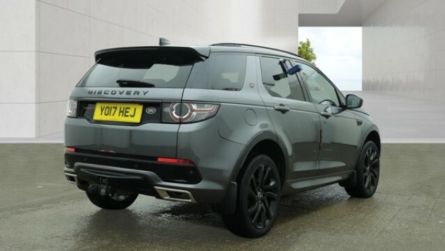 Land Rover Discovery Sport 2.0 Td4 Hse Dynamic Lux YO17HEJ Grey #4