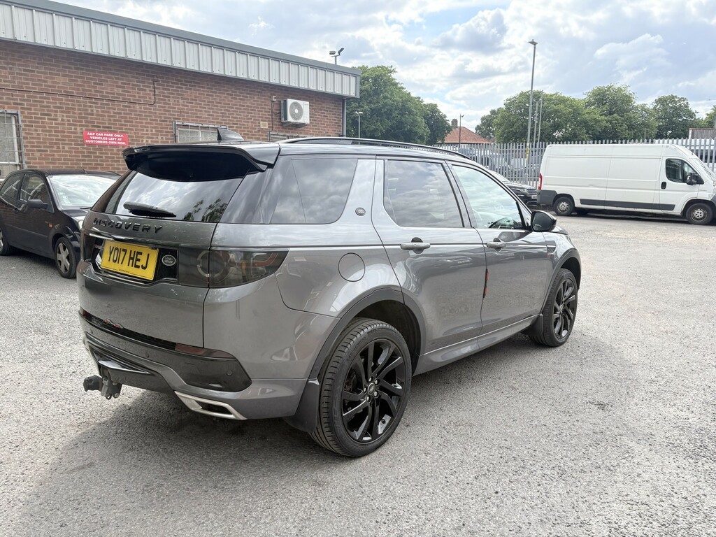 Land Rover Discovery Sport 2.0 Td4 Hse Dynamic Lux YO17HEJ Grey #4