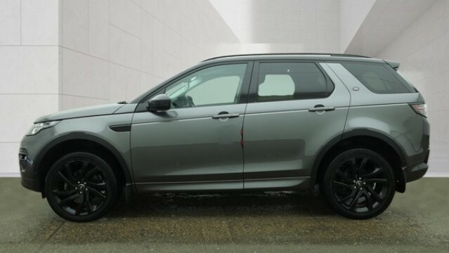 Land Rover Discovery Sport 2.0 Td4 Hse Dynamic Lux YO17HEJ Grey #5