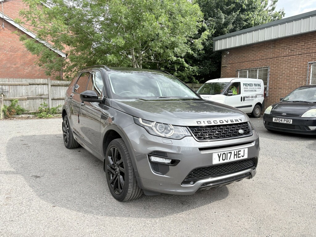 Land Rover Discovery Sport 2.0 Td4 Hse Dynamic Lux Grey