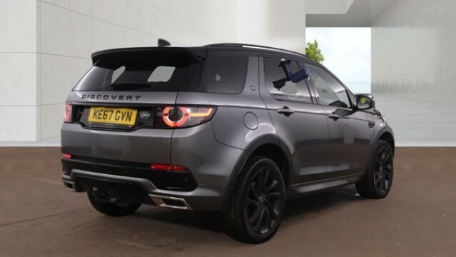 Land Rover Discovery Sport 2.0 Td4 Hse Dynamic Lux KE67GVN Grey #4