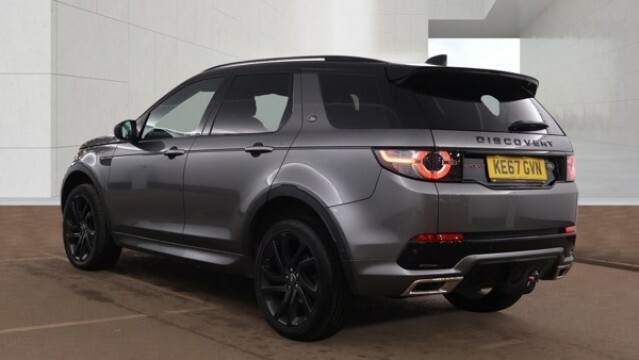 Land Rover Discovery Sport 2.0 Td4 Hse Dynamic Lux KE67GVN Grey #3