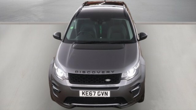 Land Rover Discovery Sport 2.0 Td4 Hse Dynamic Lux KE67GVN Grey #5