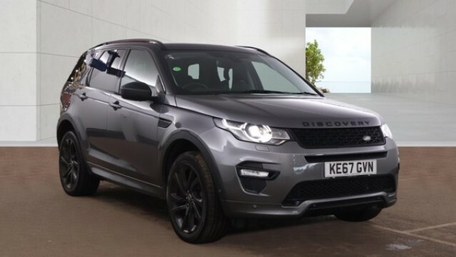 Land Rover Discovery Sport 2.0 Td4 Hse Dynamic Lux KE67GVN Grey