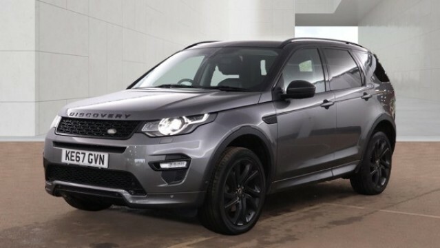 Land Rover Discovery Sport 2.0 Td4 Hse Dynamic Lux KE67GVN Grey #2