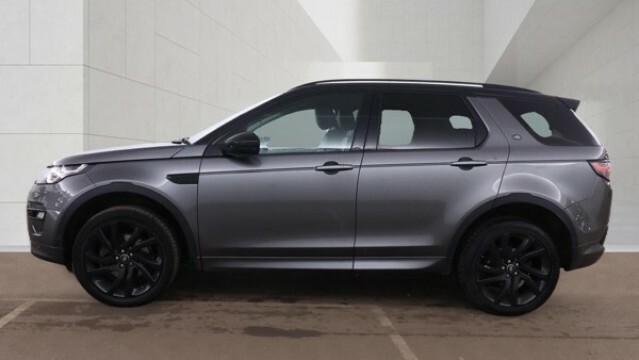 Land Rover Discovery Sport 2.0 Td4 Hse Dynamic Lux KE67GVN Grey #6