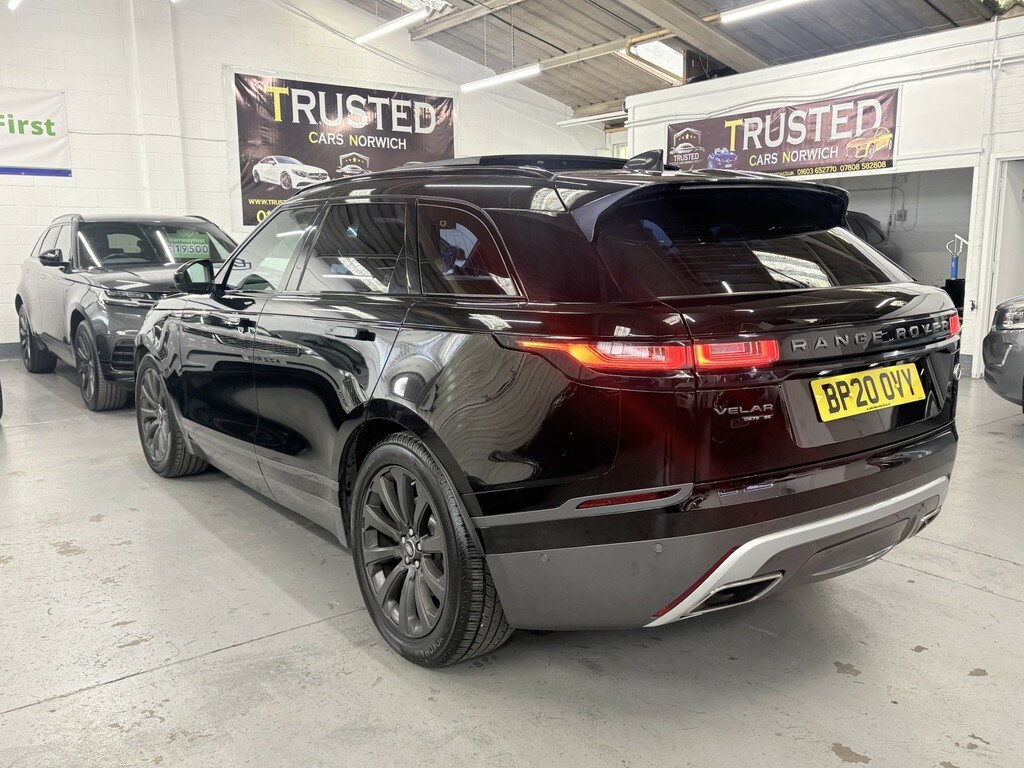 Land Rover Range Rover Velar 3.0 D275 R-dynamic Se Black #4