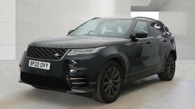 Land Rover Range Rover Velar 3.0 D275 R-dynamic Se Black #2