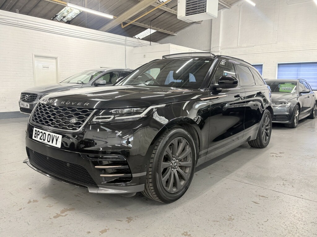 Land Rover Range Rover Velar 3.0 D275 R-dynamic Se Black