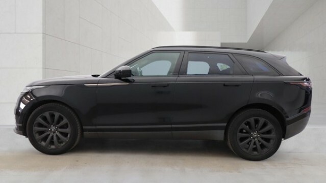 Land Rover Range Rover Velar 3.0 D275 R-dynamic Se Black #5