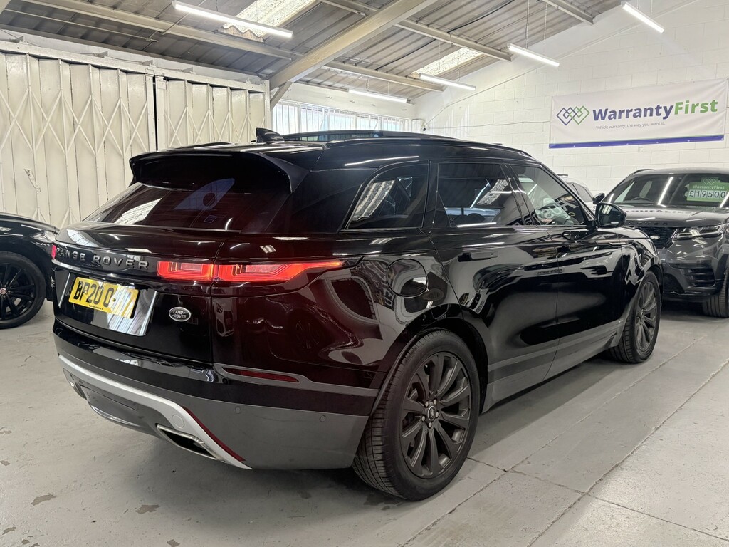 Land Rover Range Rover Velar 3.0 D275 R-dynamic Se Black #3