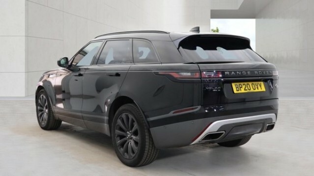 Land Rover Range Rover Velar 3.0 D275 R-dynamic Se Black #3