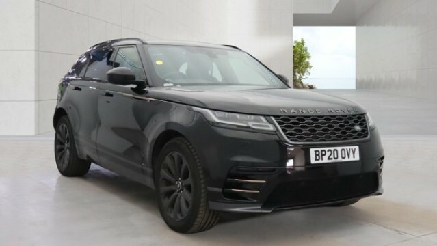 Land Rover Range Rover Velar 3.0 D275 R-dynamic Se Black