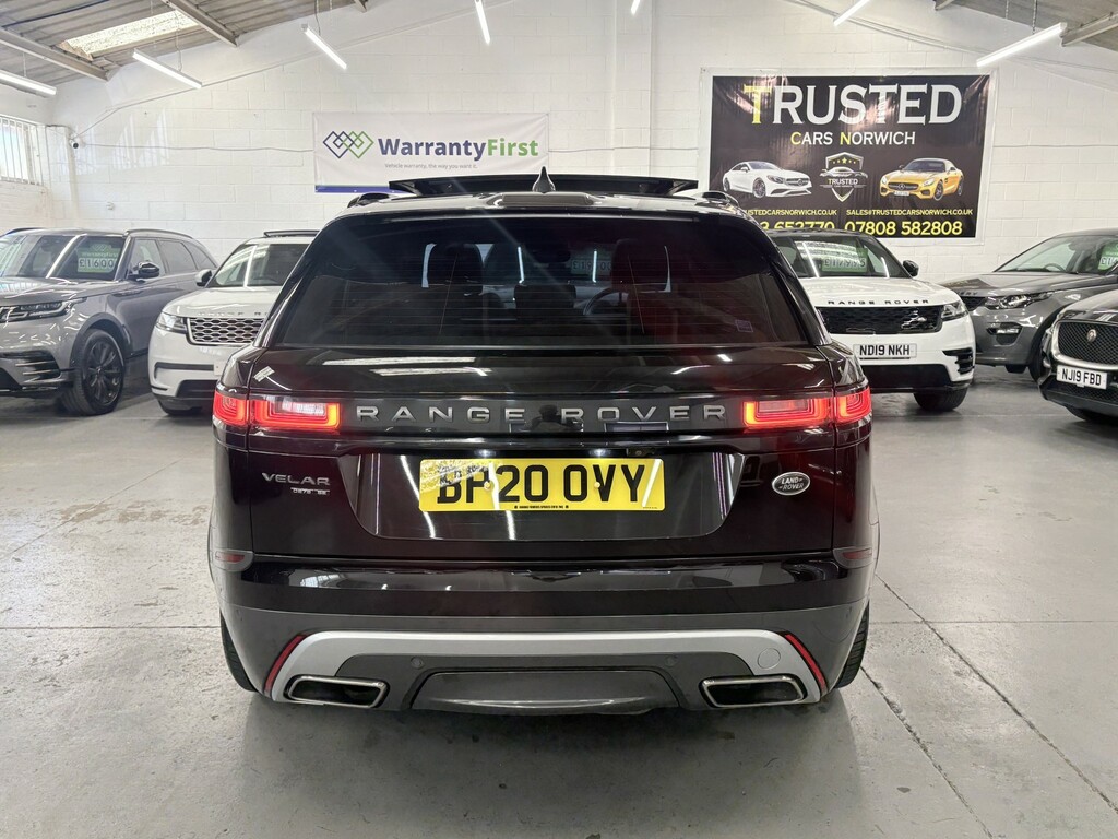 Land Rover Range Rover Velar 3.0 D275 R-dynamic Se Black #6