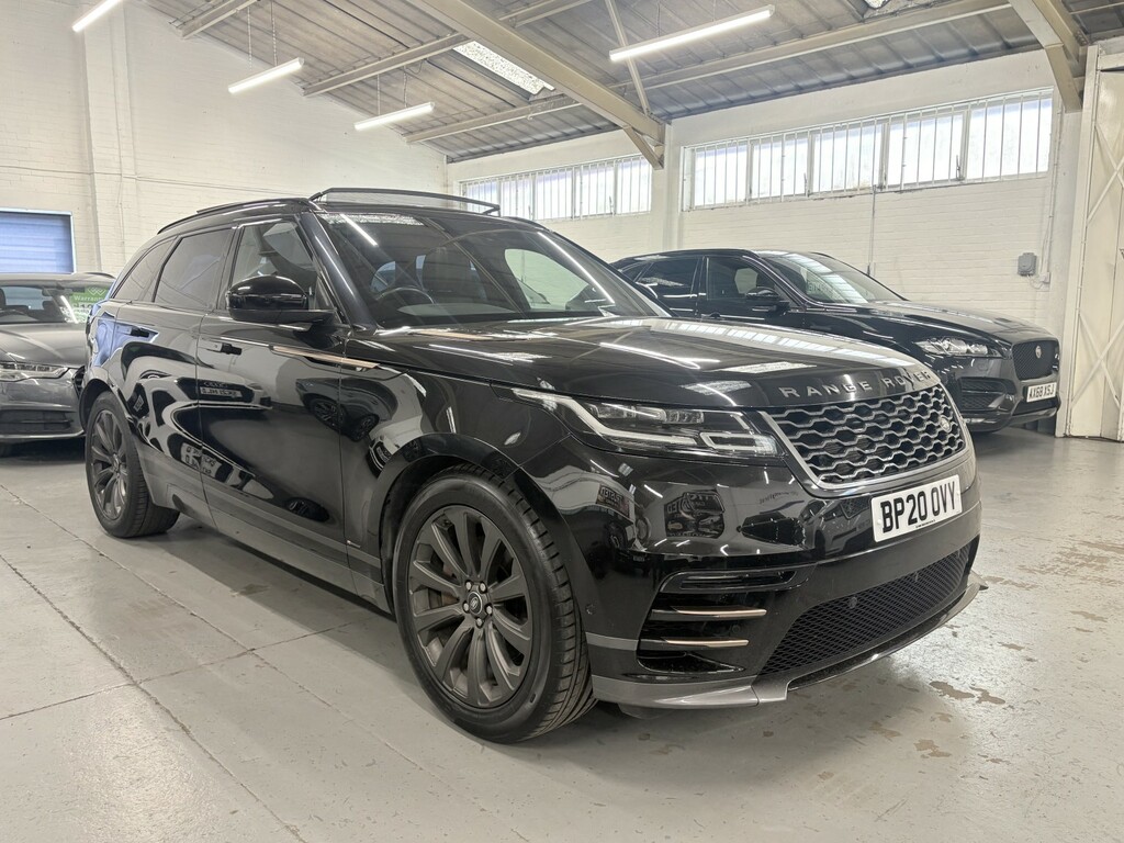 Land Rover Range Rover Velar 3.0 D275 R-dynamic Se Black #2