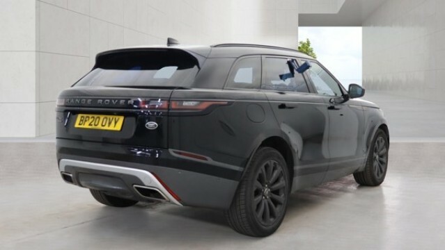 Land Rover Range Rover Velar 3.0 D275 R-dynamic Se Black #4